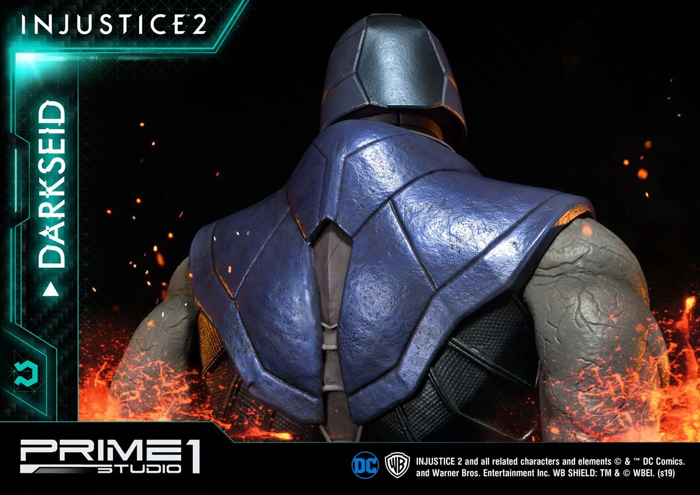 Injustice 2 Statue – Darkseid 1/4 Scale 87 cm 13