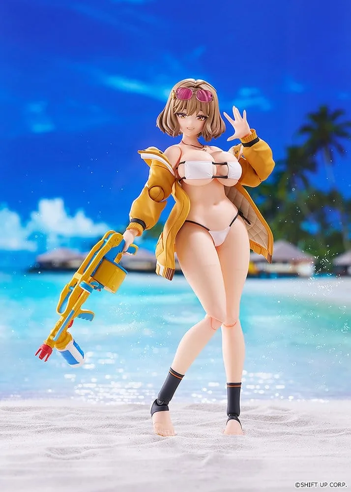 Goddess of Victory: Nikke Figure – Anis Sparkling Summer figma 15 cm 2