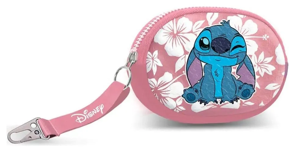 Lilo & Stitch Coin Purse – Maui Pink 12 cm