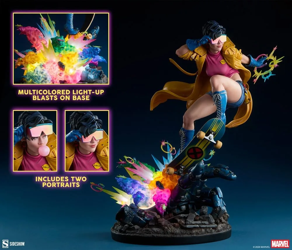 Marvel Premium Format Statue – Jubilee 47 cm 7