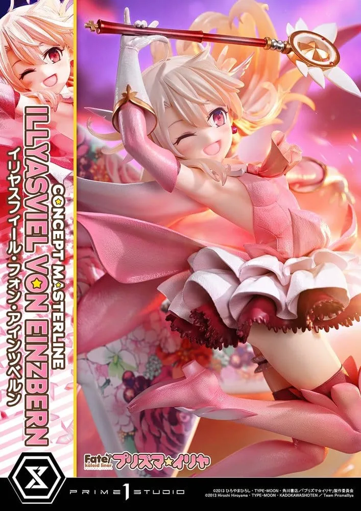 Fate/kaleid liner Statue – Illyasviel von Einzbern Deluxe 35 cm 24
