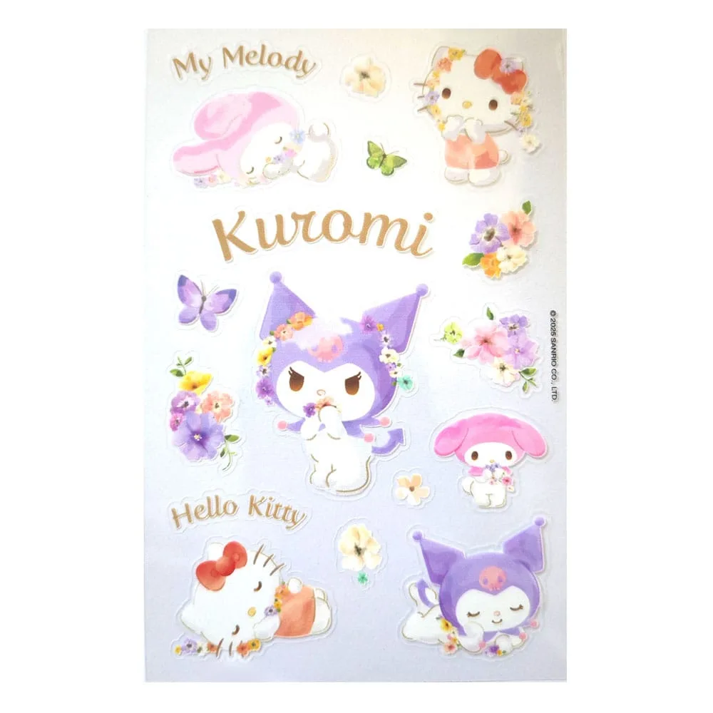 Sanrio Sticker Pack – Hello Kitty & Friends Pastel Vivid 2