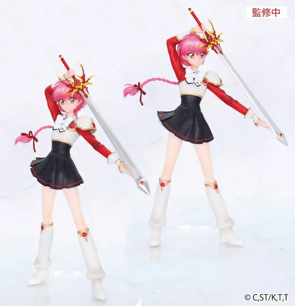 Magic Knight Rayearth PVC Figure – Vivit Hikaru Shidou 18 cm 3