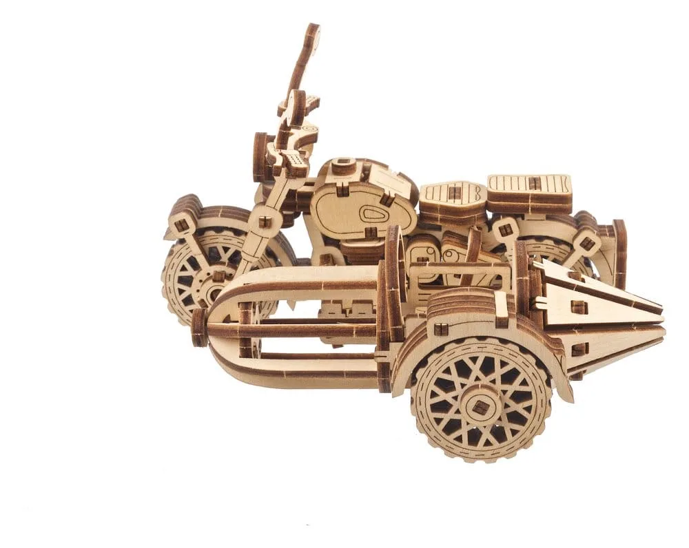 Harry Potter houten bouwpakket – Hagrids vliegende motor 24