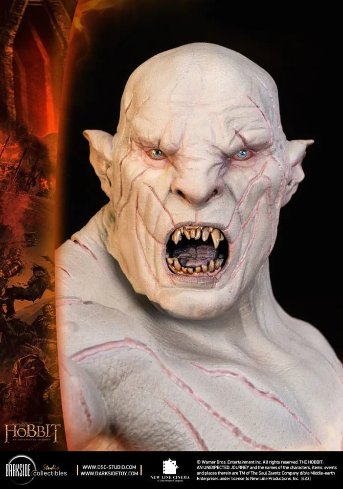 The Hobbit Beeld – Azog John Howe Signature Edition 1/3 90 cm 21