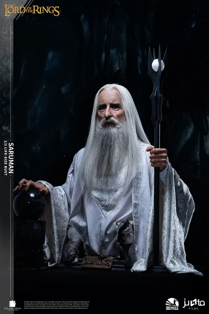 Lord of the Rings Life-Size Bust – Saruman 110 cm 23