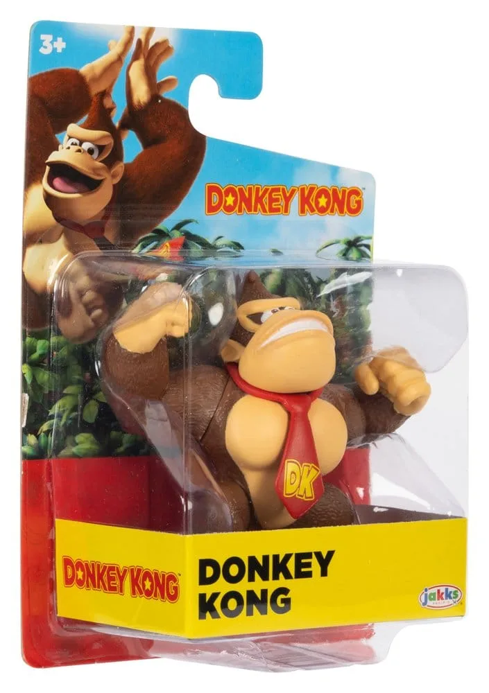 World of Nintendo Mini Figures – Donkey Kong Assortment of 16 6 cm 7