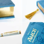 Alice in Wonderland Notebook and Pen Set – Premium A5 2