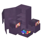 Ultimate Guard Deck Box – Twin Flip’n’Tray 200+ Xenoskin Purple 5