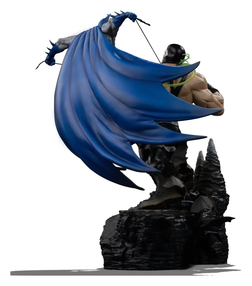 DC Comics Diorama – Batman vs Bane 1/10 33 cm 3