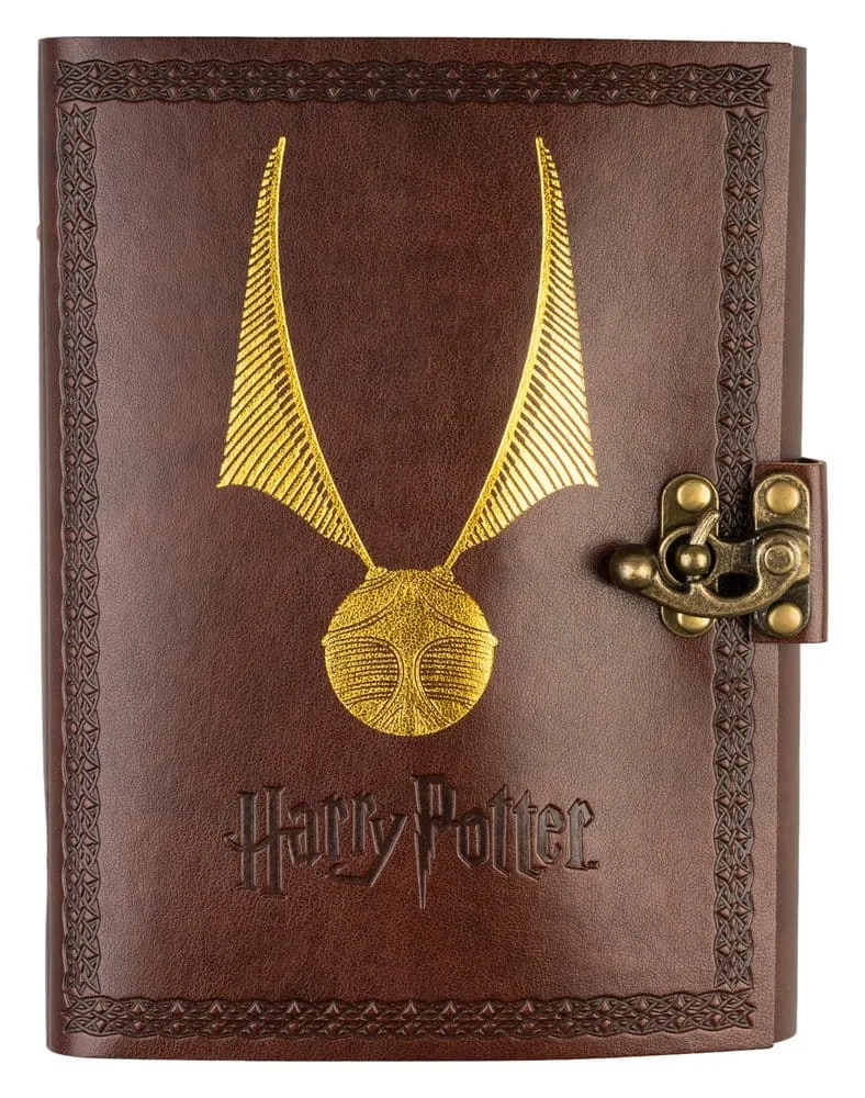 Harry Potter Notebook – Vegan Leather 22.5 cm