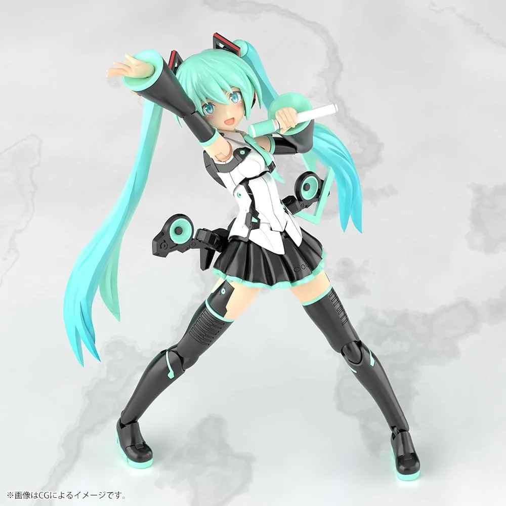 Frame Arms Girl Modellbausatz – Grande Scale Hatsune Miku 25 cm 6