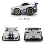 Fast & Furious Die-Cast Vehicle – Small Blocks 6.4 cm 6