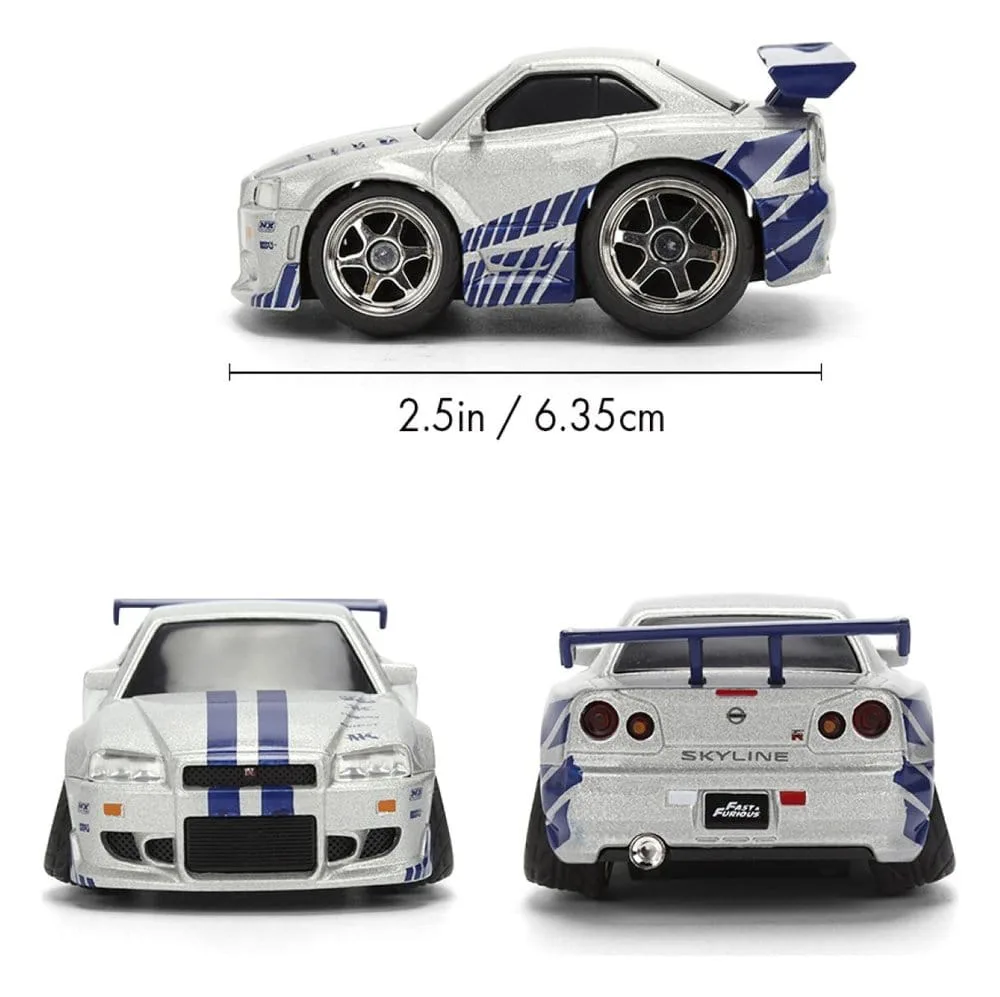 Fast & Furious Die-Cast Vehicle – Small Blocks 6.4 cm 6