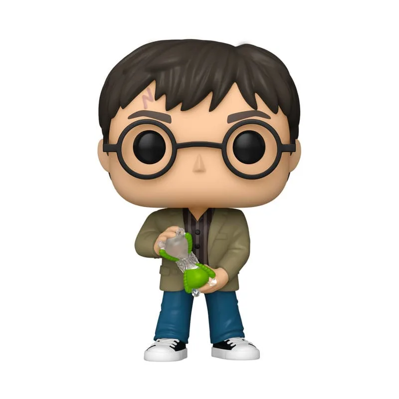 Harry Potter Vinyl Figure – Funko Pop Holiday with Hourglass 9 cm