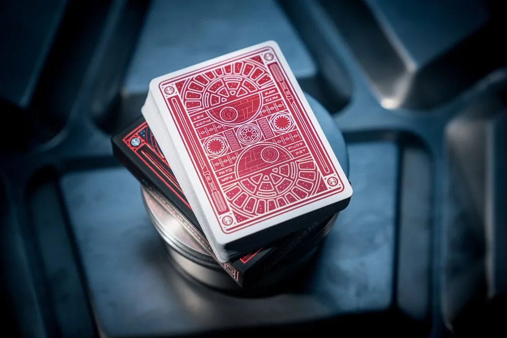 Star Wars Playing Cards – Red Version 17