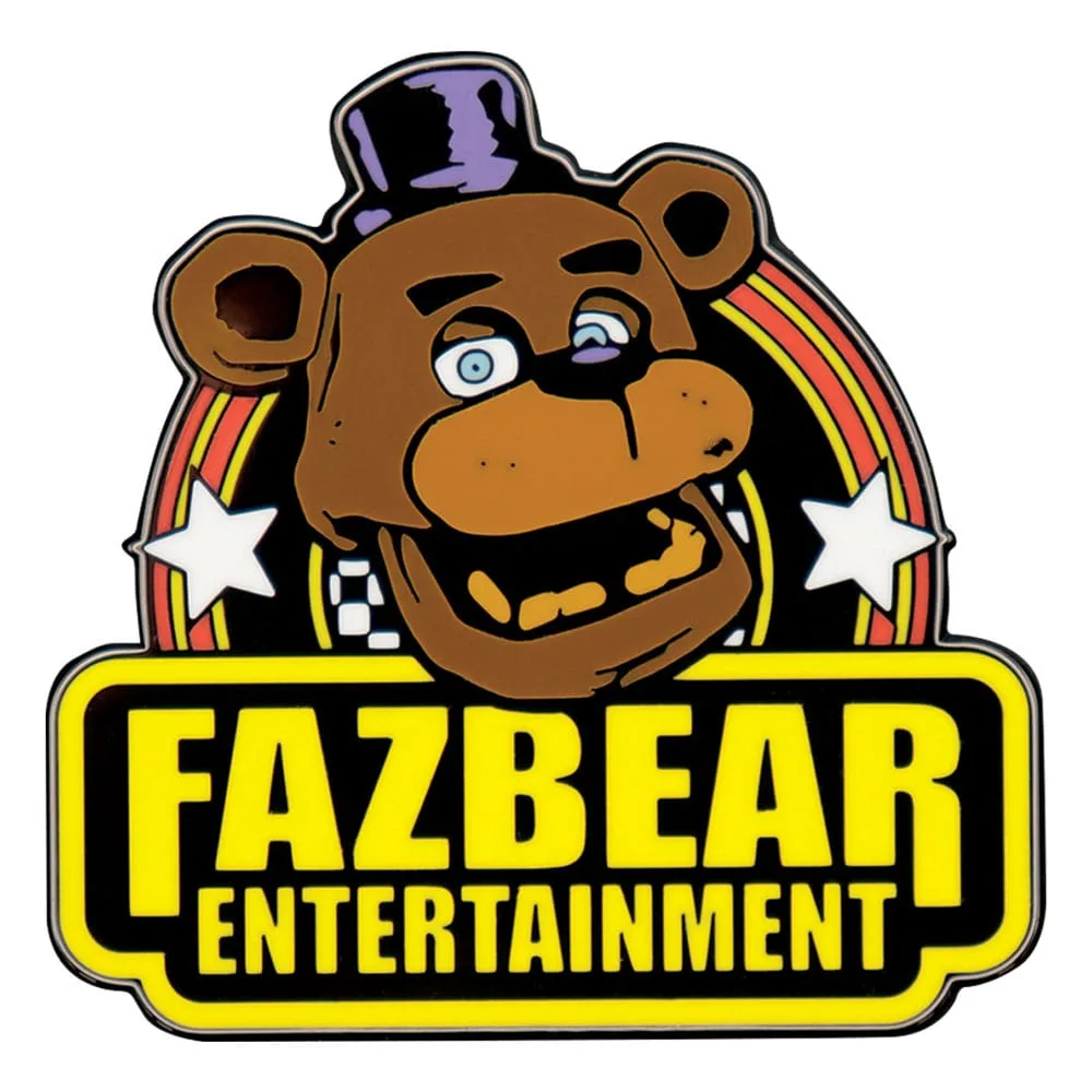 Five Nights at Freddy’s Pin – Fazbear Entertainment Limited Edition