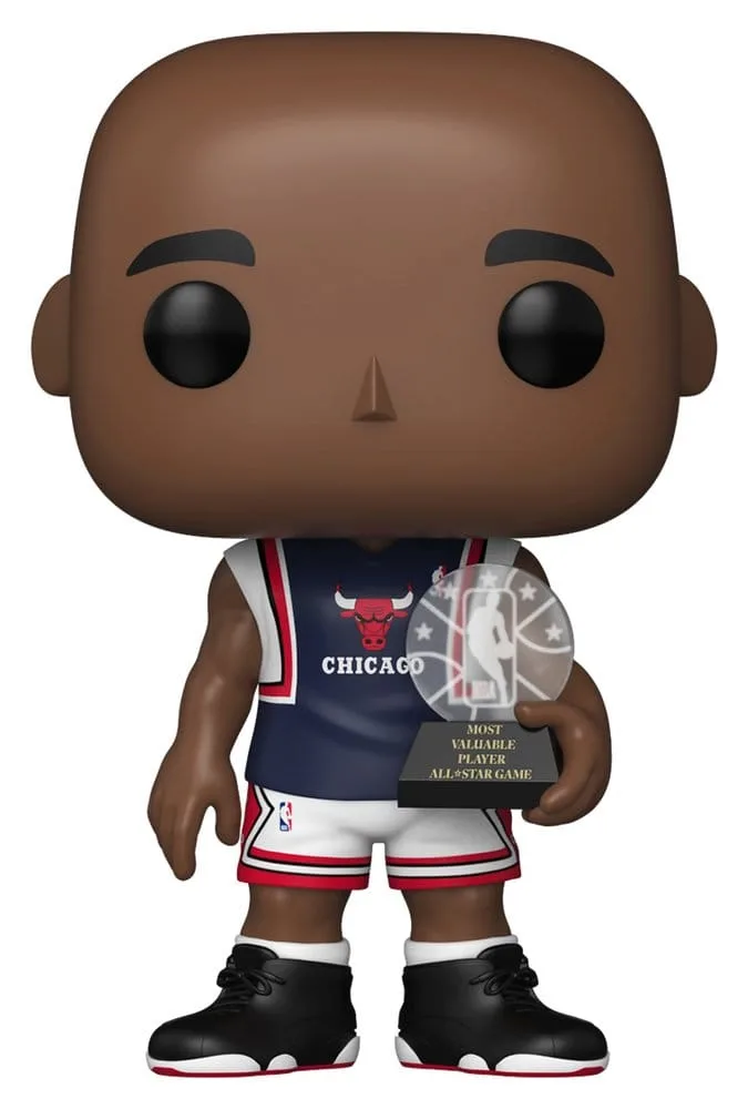 NBA Vinyl Figure – Michael Jordan Funko Pop 1998 ASG MVP 9 cm