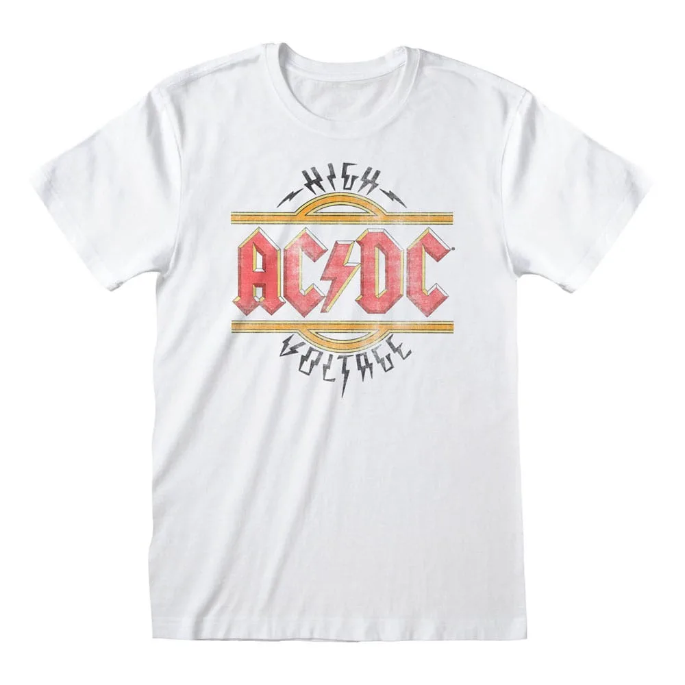 AC/DC T-Shirt – Vintage High Voltage S