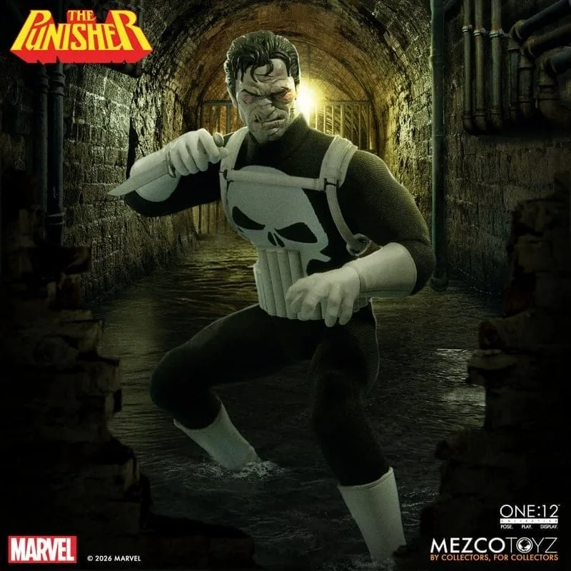 Marvel Action Figure – One:12 Collective Punisher 17 cm 12
