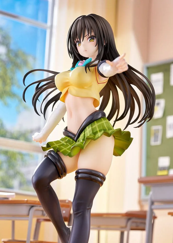 To Love-Ru Darkness Statue – Yui Kotegawa Arranged Uniform 24 cm 8