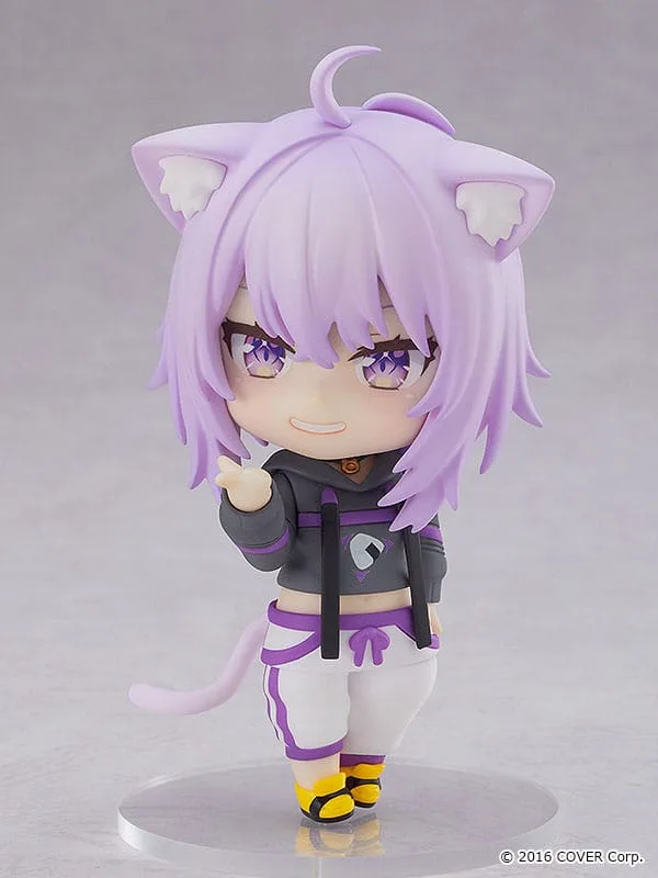 Hololive Production Nendoroid Figure – Nekomata Okayu 10 cm 4