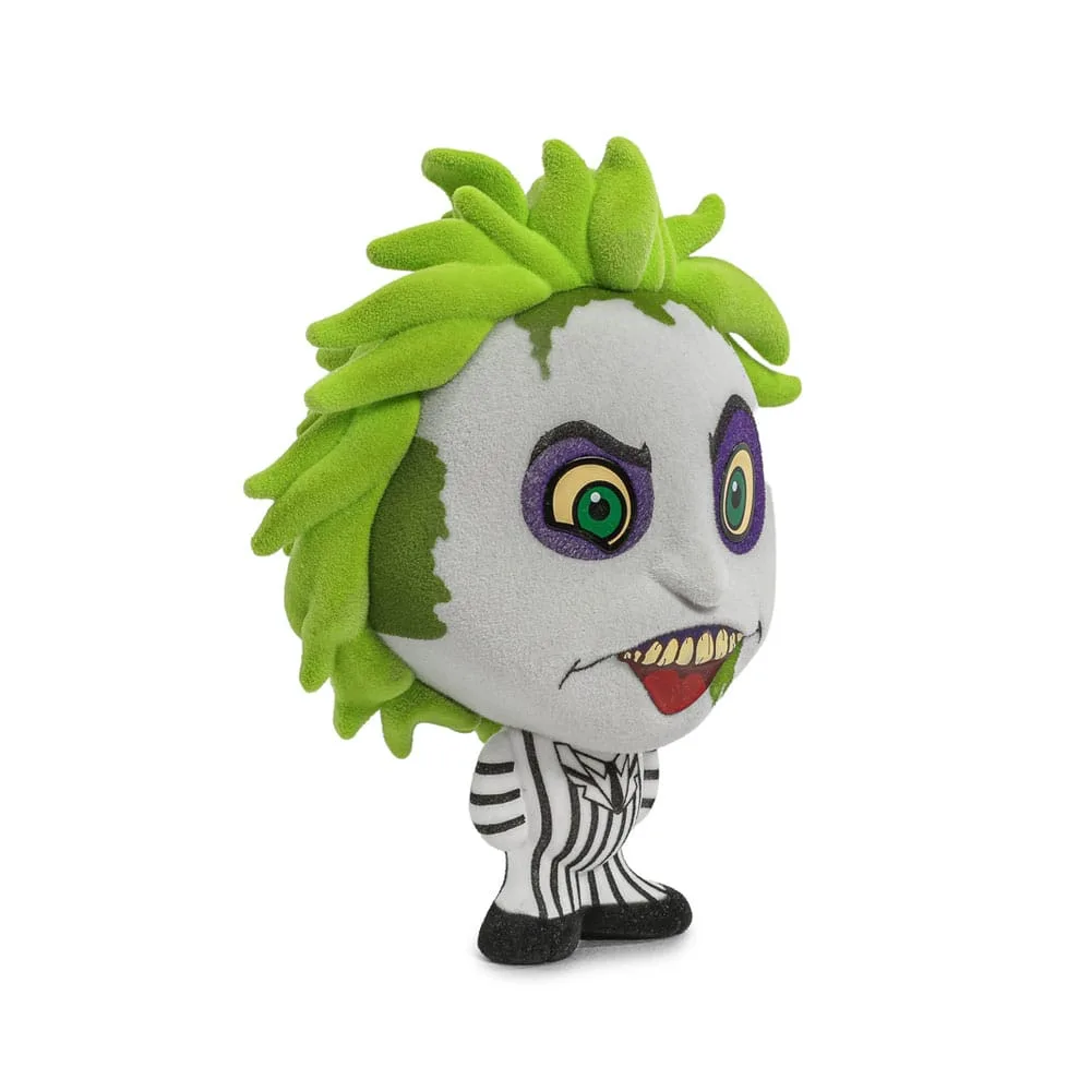 Beetlejuice Vinyl Figure – Bhunny Flocked Striped Suit 10 cm 2