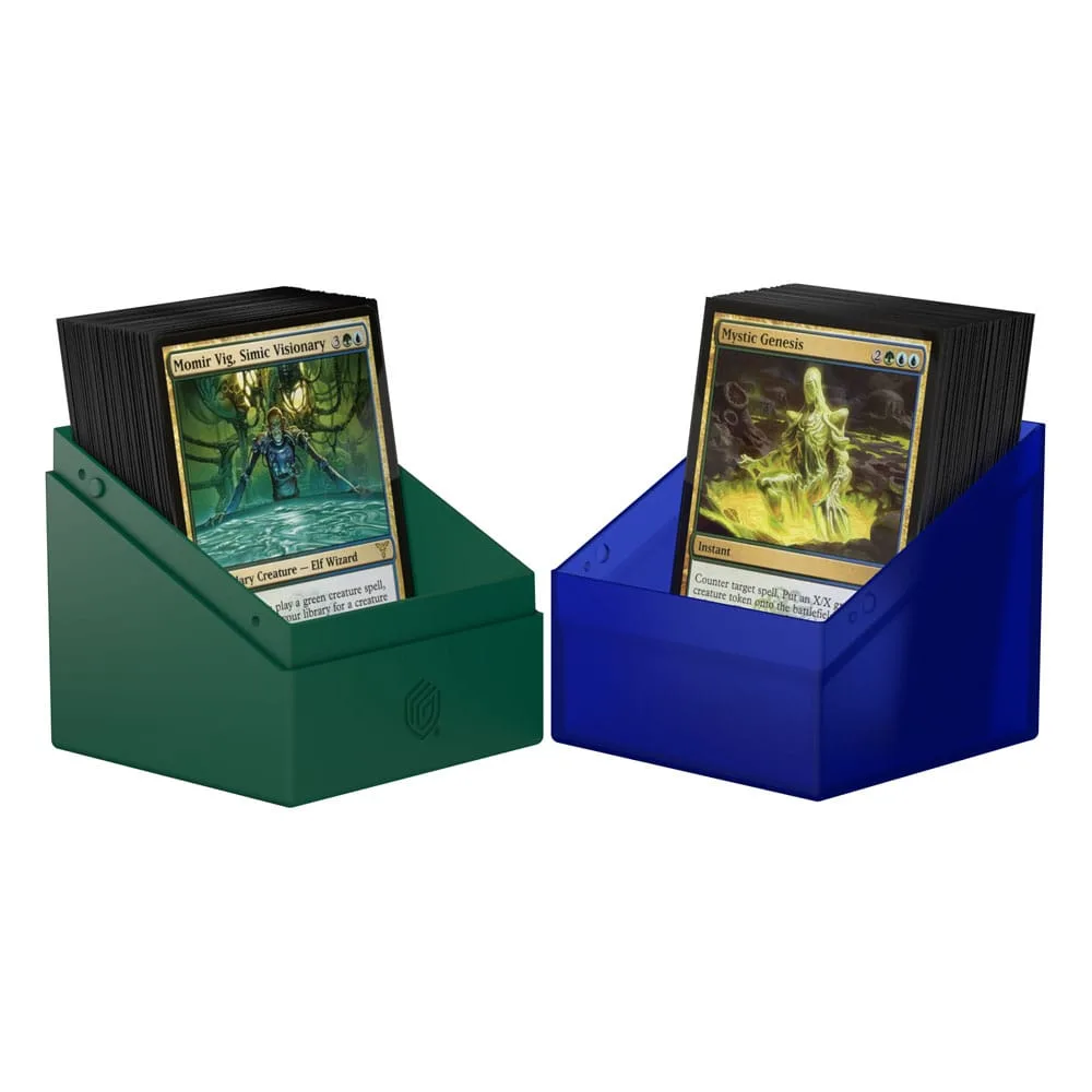 Magic the Gathering Deck Box – Simic Guild Summit Boulder 100+ 4