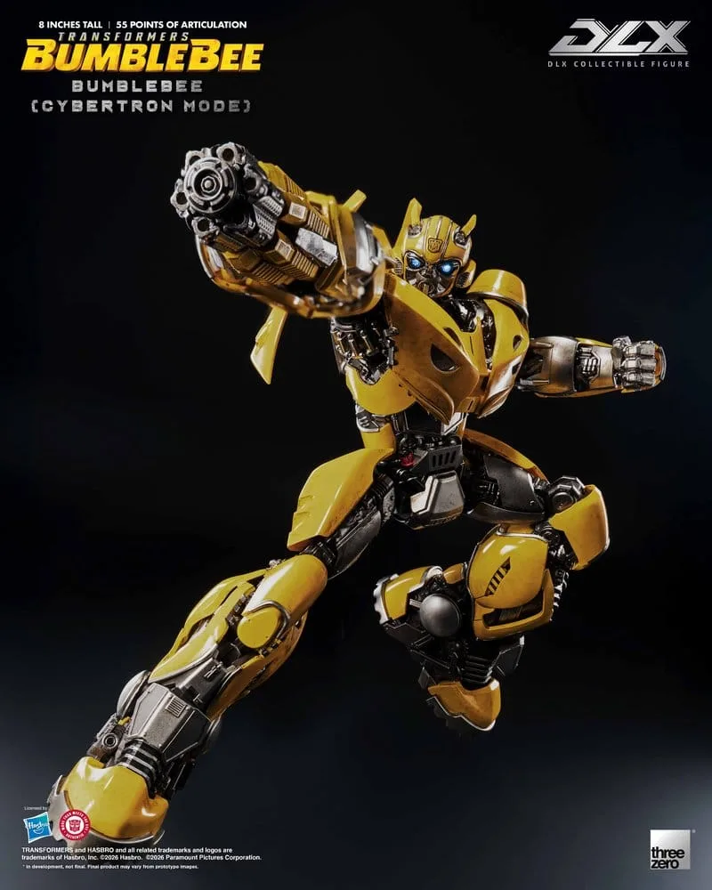 Transformers Action Figure – DLX Bumblebee Cybertron Mode 20 cm 6