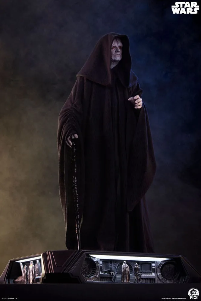 Star Wars Hyperreal Statue – Emperor Palpatine 1/3 Scale 64 cm 2