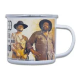 Bud Spencer & Terence Hill Enamel Mug – Wanted 500 ml 1