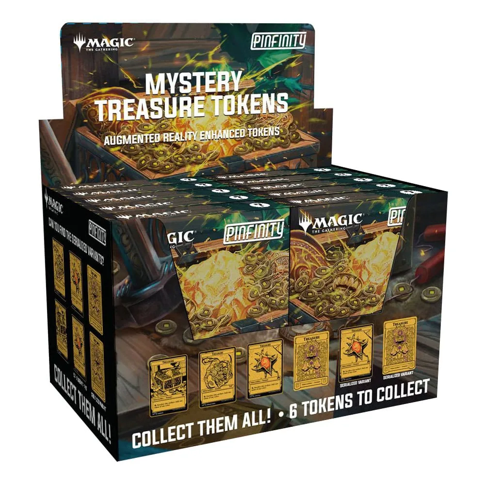 Magic: The Gathering Tokens – Mystery Treasure 10 Blind Boxes