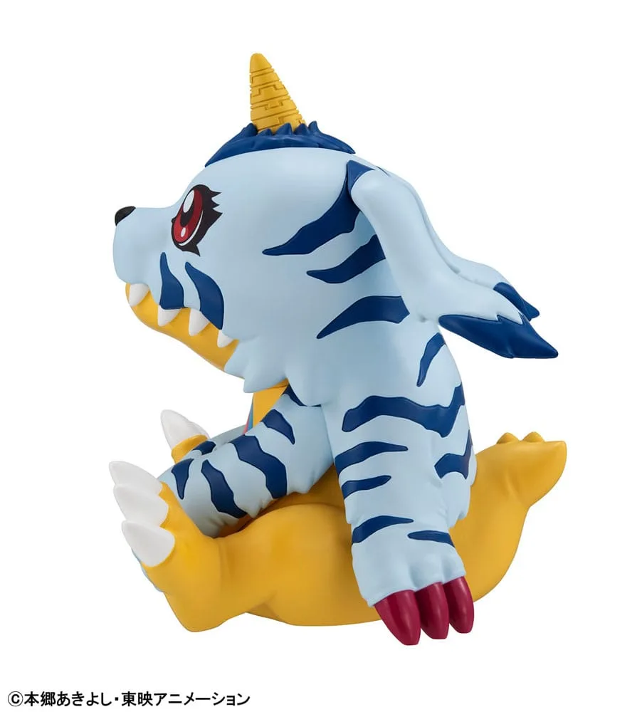 Digimon PVC Statue – Look Up Gabumon 11 cm 7