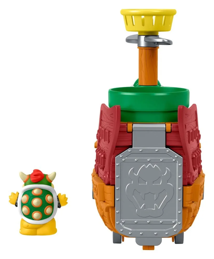 Super Mario Speelset – Little People Bowser's Airship 13