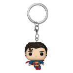 Superman (2025) Pop Keychain Display – 12 Pieces 4 cm 1