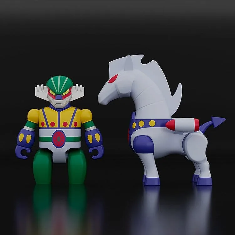Steel Jeeg Action Figure 2-Pack – Brickroid Pantheroid Set 5–6 cm 3
