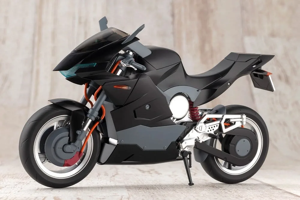 Sousai Shojo Teien Model Kit – Extreme Sports Bike Black 1/10 2