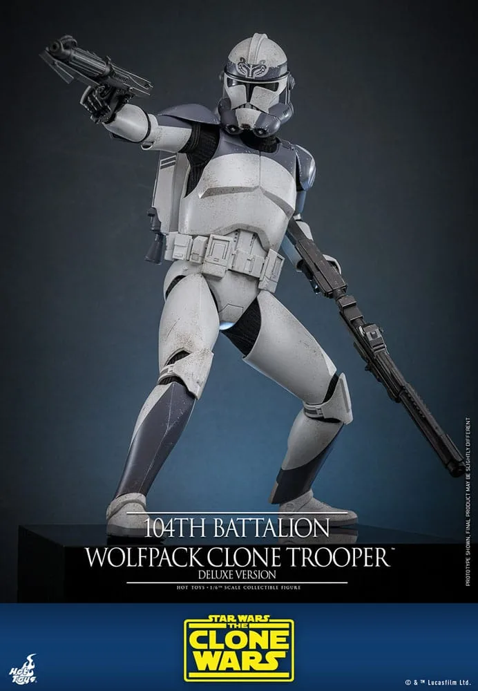 Star Wars Action Figure – Wolfpack Clone Trooper Deluxe 30 cm 7