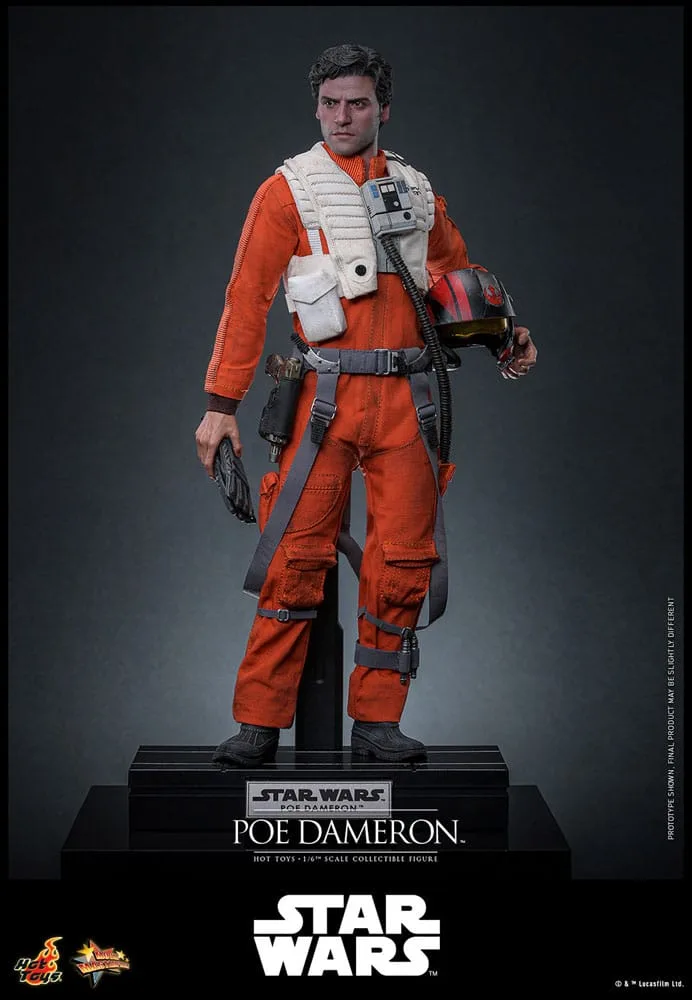Star Wars Action Figure – Poe Dameron 1/6 Scale 30 cm 12