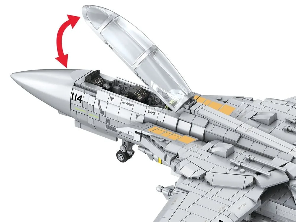 Top Gun Brick Set – Maverick’s F-14A Tomcat 5