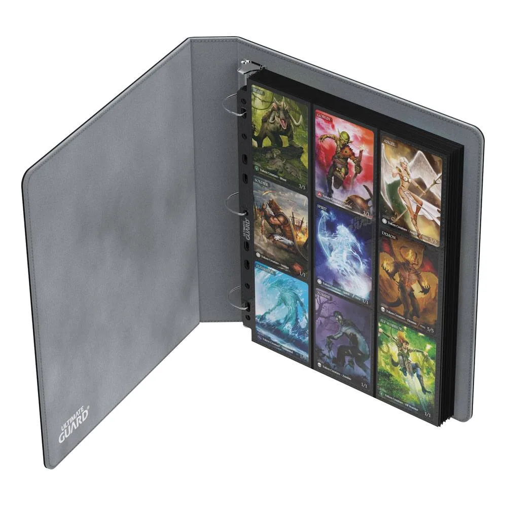 Ultimate Guard Card Binder – Xenoskin Regular Slim Black 10