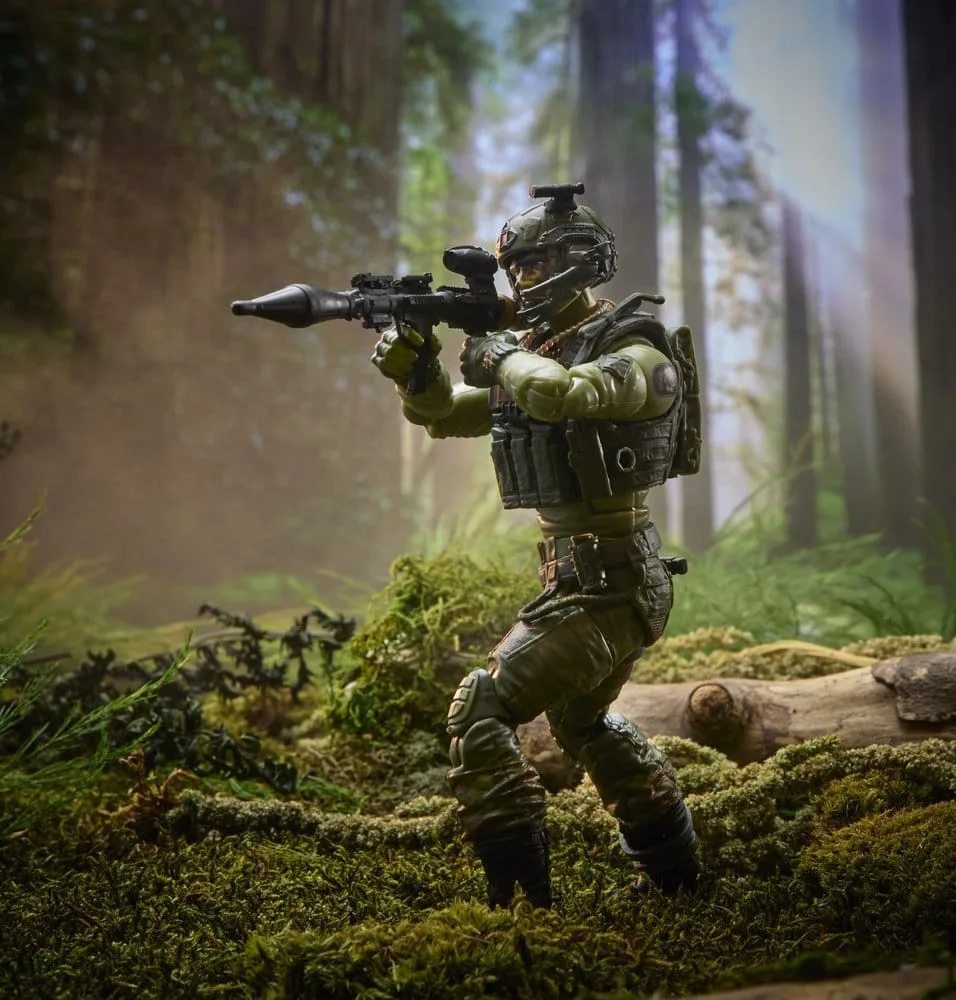 G.I. Joe Action Figure – Special Forces Soldier 15 cm 10