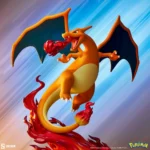 Pokémon Statue – Charizard 47 cm 4