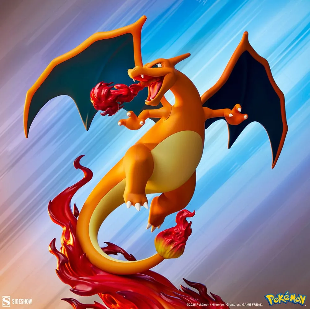 Pokémon Statue – Charizard 47 cm 4