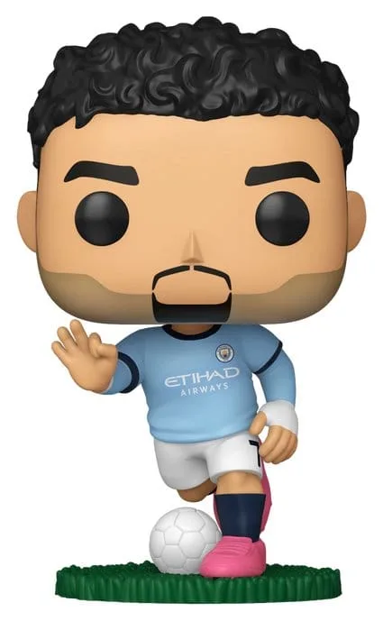 Manchester City Vinyl Figure – Omar Marmoush Funko Pop 9 cm
