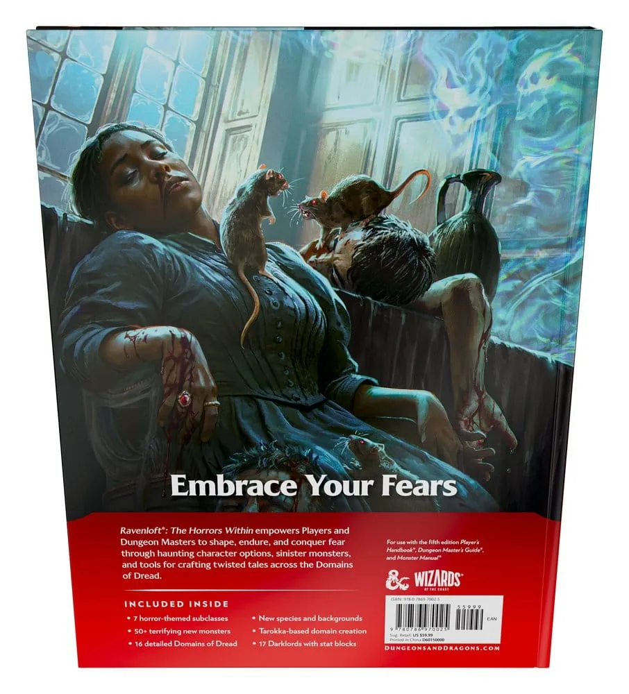 Dungeons & Dragons Book – Ravenloft The Horrors Within English 10