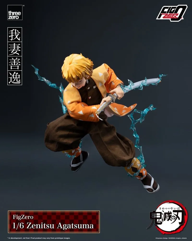 Demon Slayer Action Figure – FigZero Zenitsu Agatsuma 27.5 cm 9