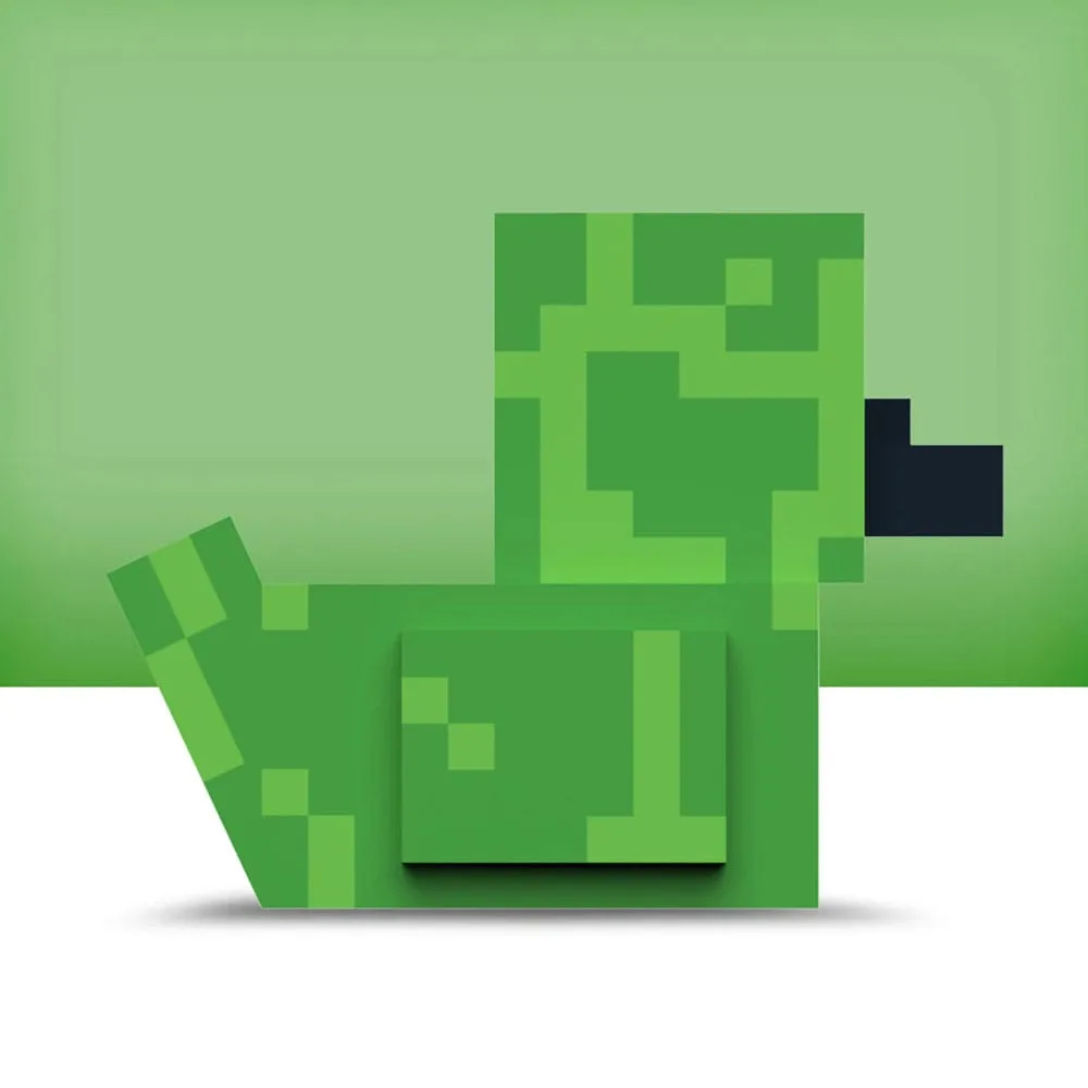Minecraft Tubbz PVC Figure – Creeper 1st Edition 10 cm 2