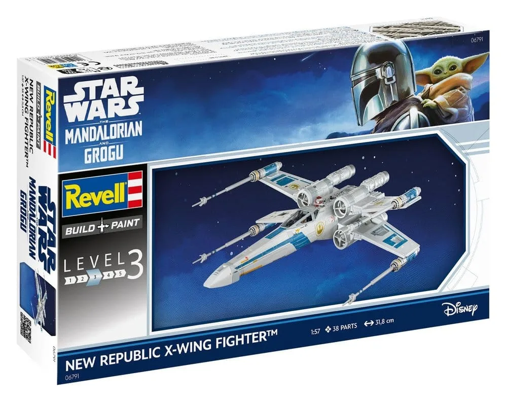 Star Wars Model Kit – New Republic X-Wing Fighter 1/57 21.8 cm 13