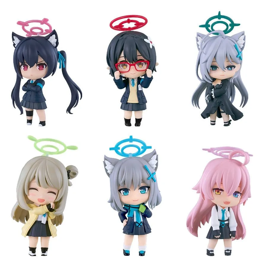 Blue Archive Mini Figures – Nendoroid Surprise 6-Box Set 7 cm